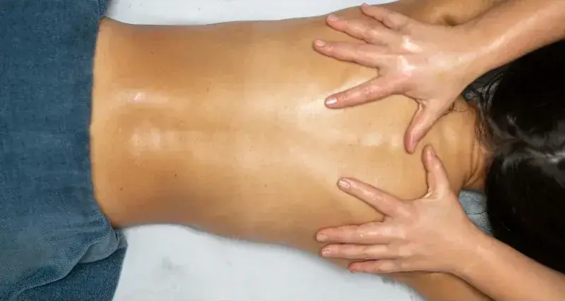 Cairo massage session visual