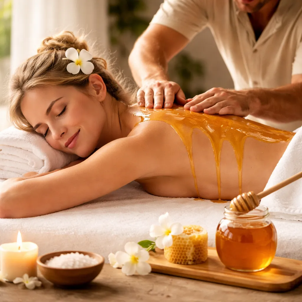 Honey Body Massage