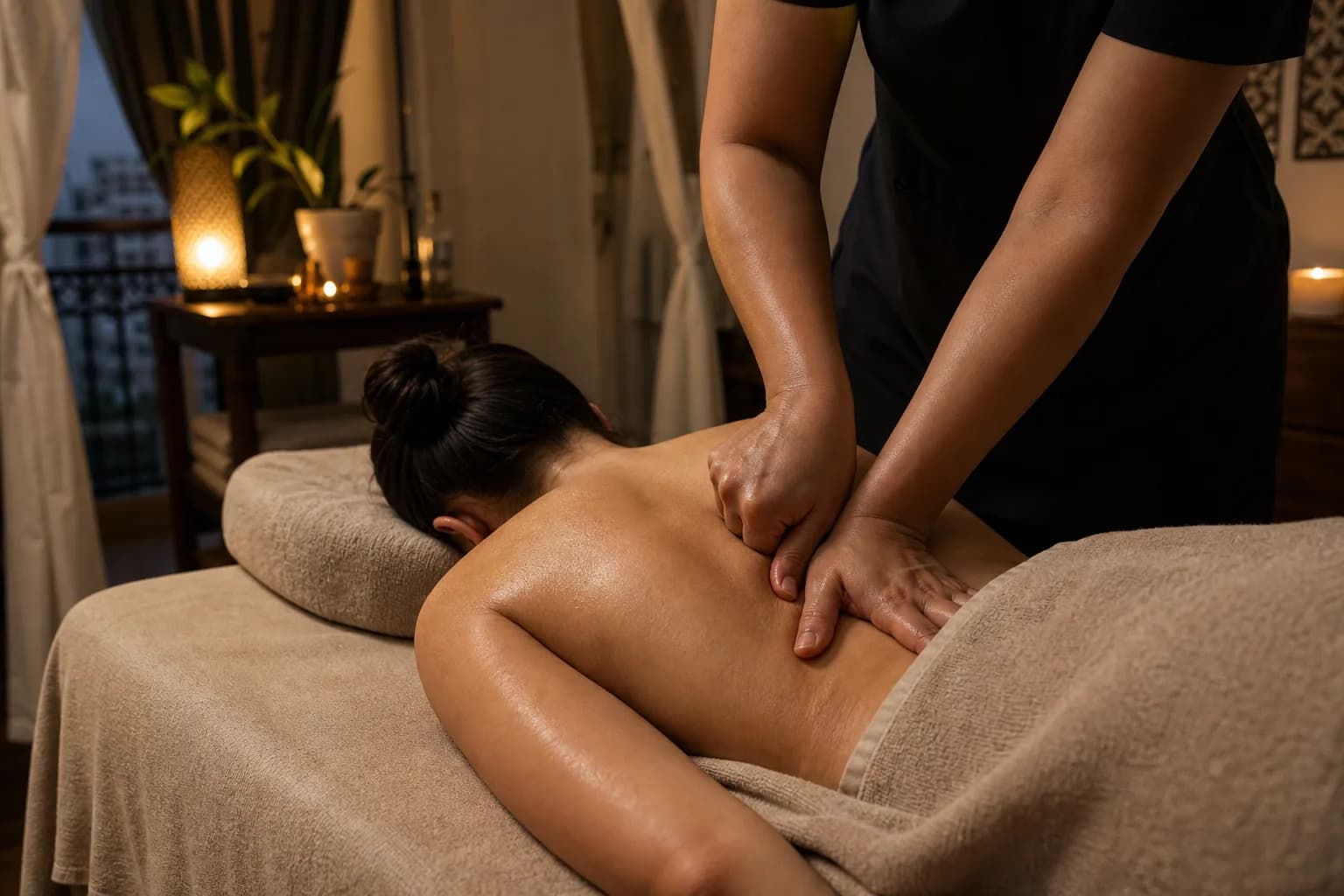 Best Massage for Desk Workers: Relief for Neck, Shoulders, and Lower Back