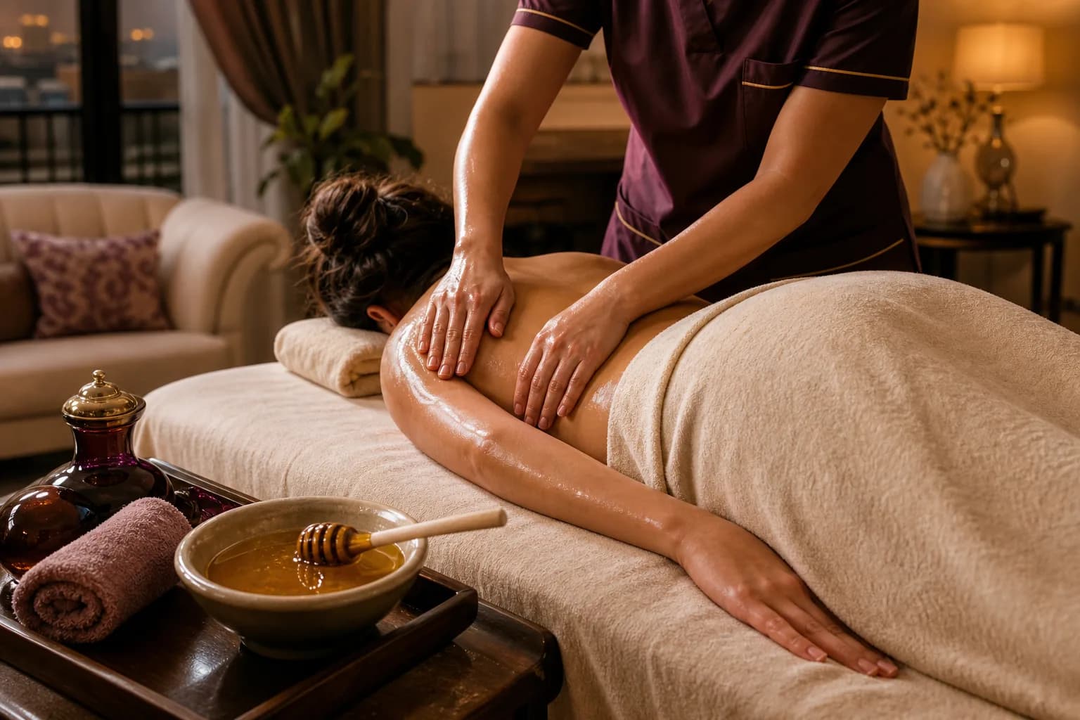 Honey Massage: The Benefits, How the Session Works, and What to Expect
