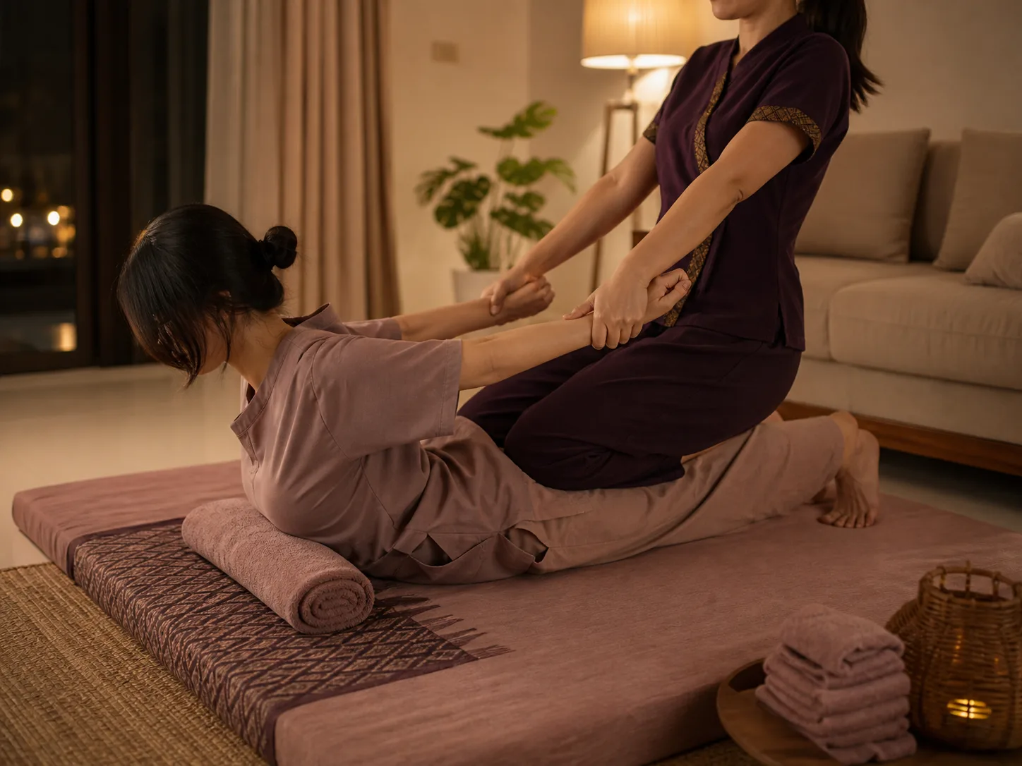 Home massage in Nasr City